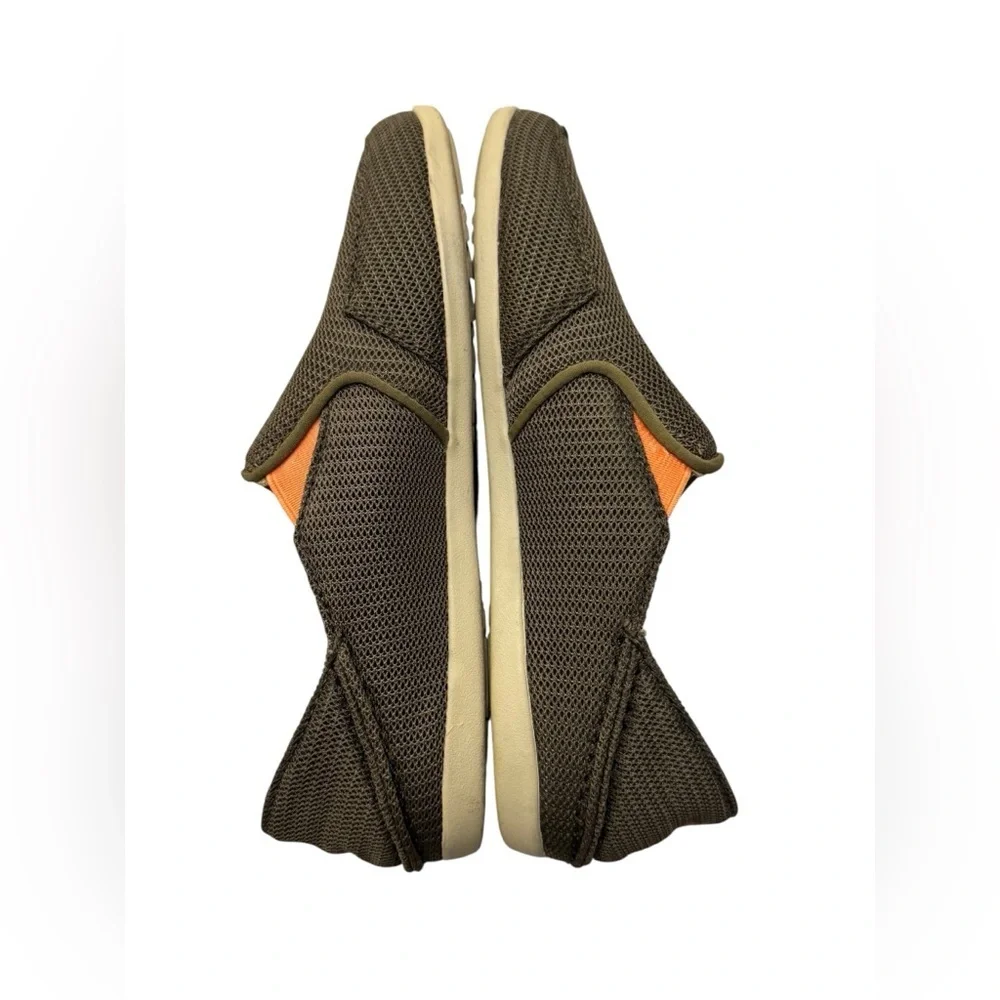 Olukai Waialua Mesh Brown Slip On Women's Size 7.5